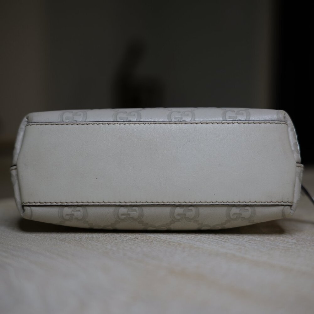 Authentic GUCCI Guccissima GG Leather Makeup Cosmetics Pouch - Picture 7 of 16